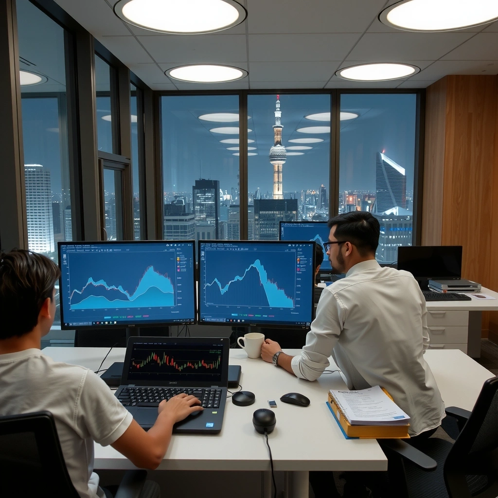 Sawashel Studios office in Seoul